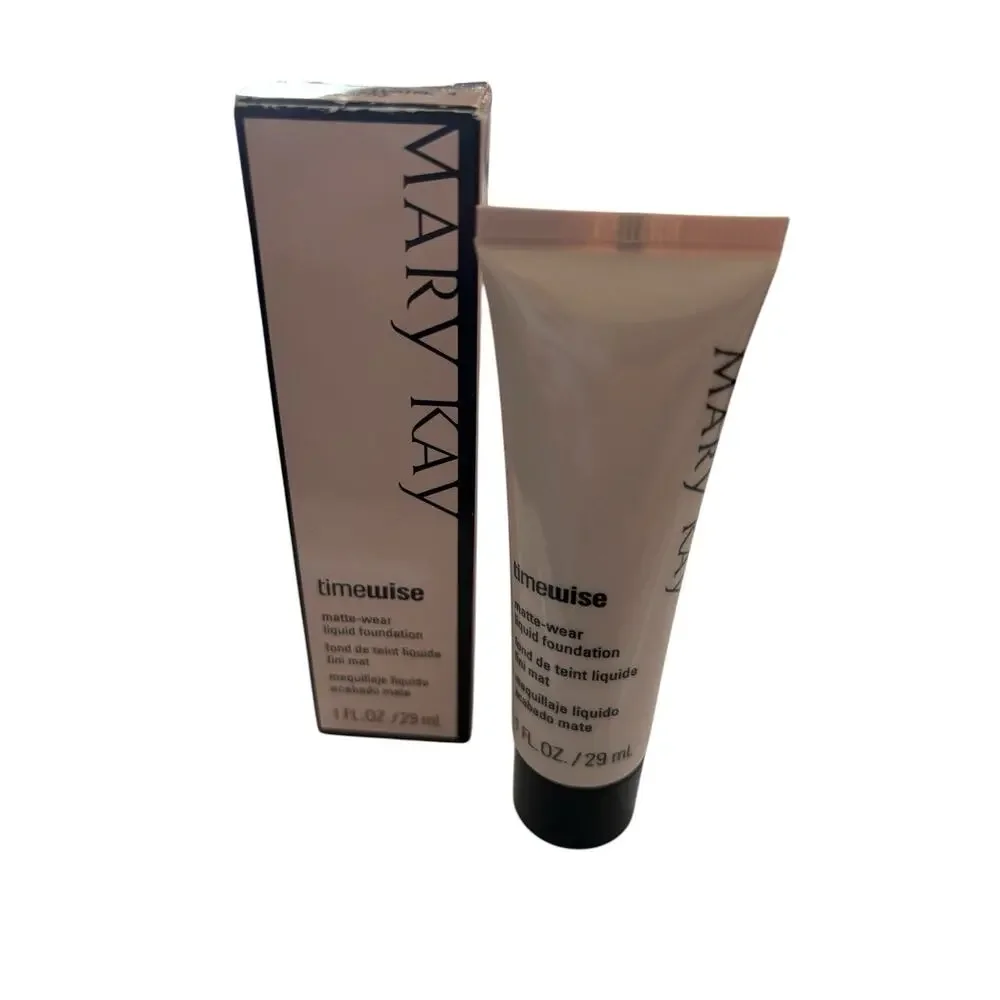Mary Kay TimeWise MATTE WEAR Liquid Foundation, IVORY #4 FREE SHIPPING